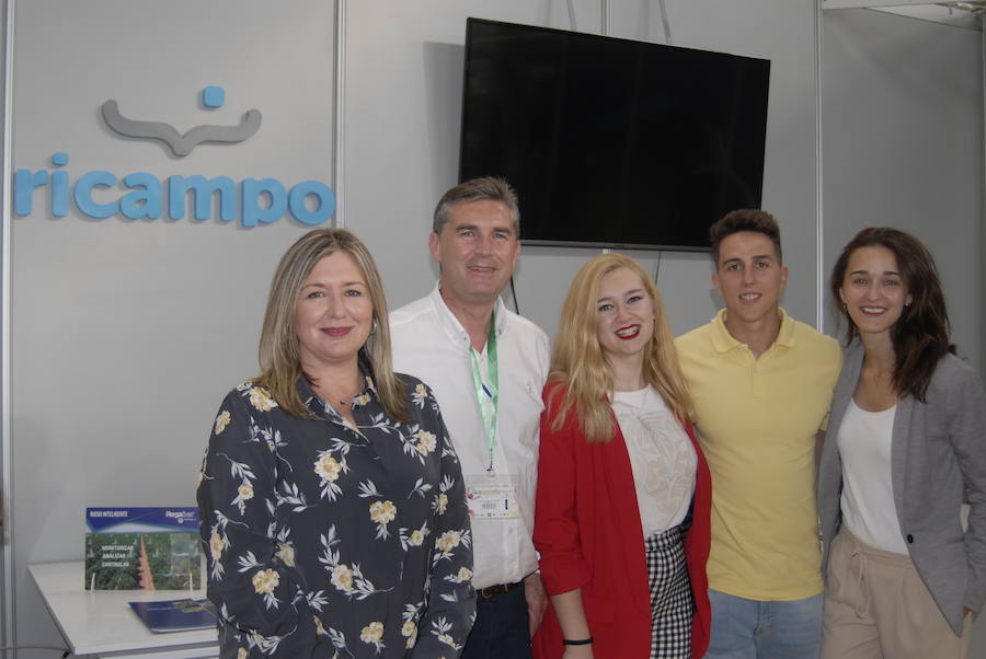 Gran ambiente en la feria expoliva durante su tercera jornada