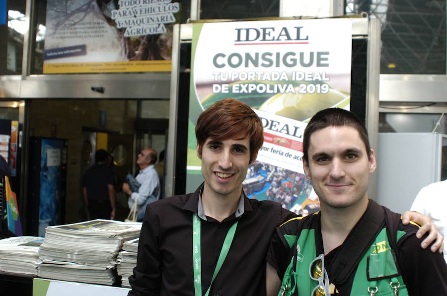 Gran ambiente en la feria expoliva durante su tercera jornada