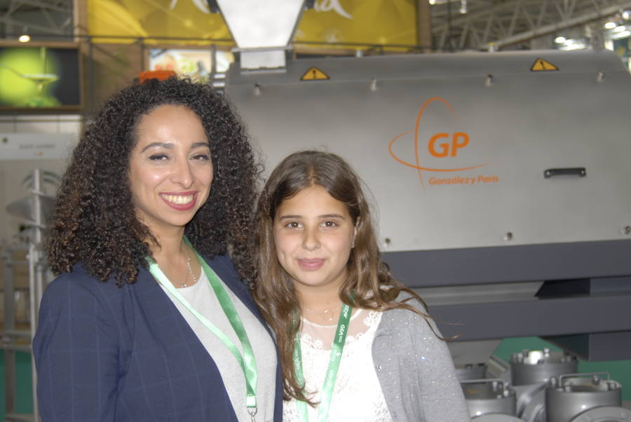 Gran ambiente en la feria expoliva durante su tercera jornada