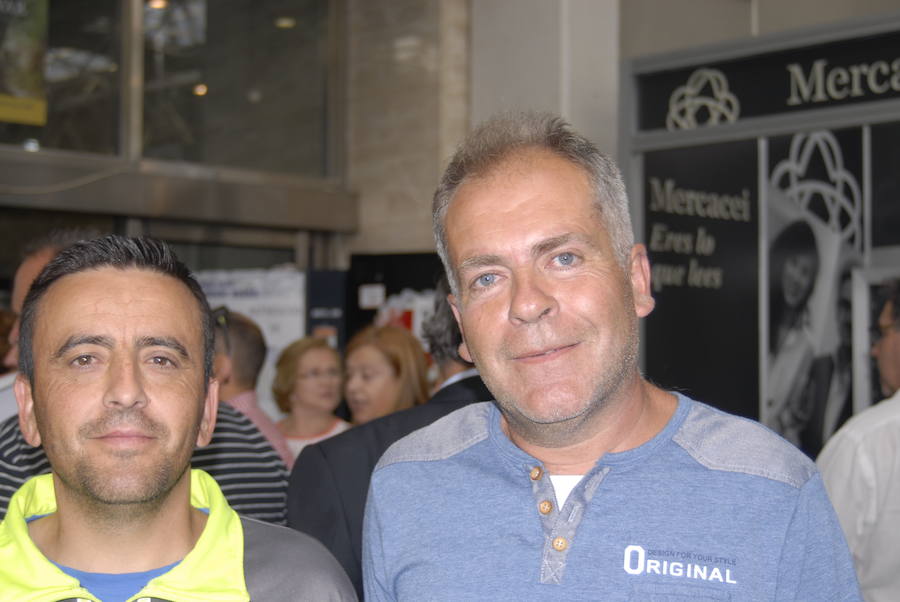 Gran ambiente en la feria expoliva durante su tercera jornada