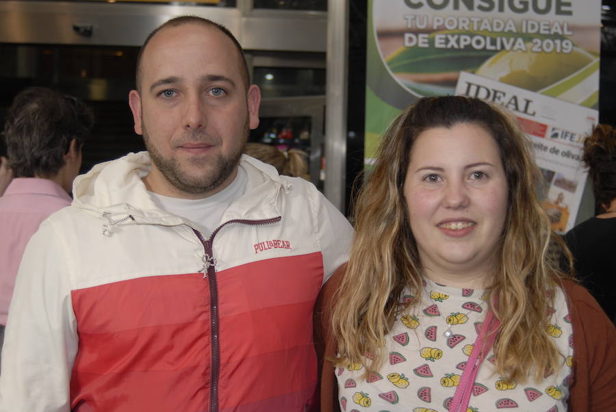 Gran ambiente en la feria expoliva durante su tercera jornada