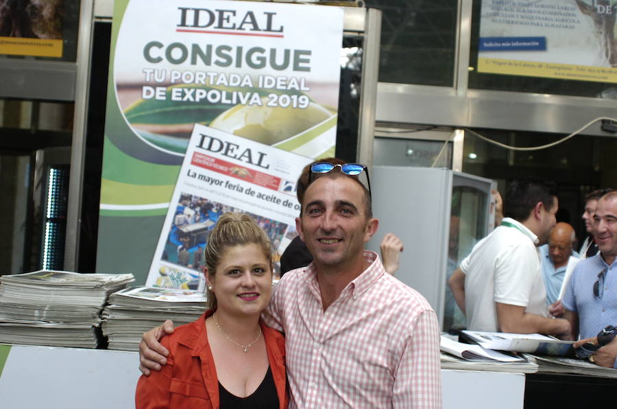 Gran ambiente en la feria expoliva durante su tercera jornada