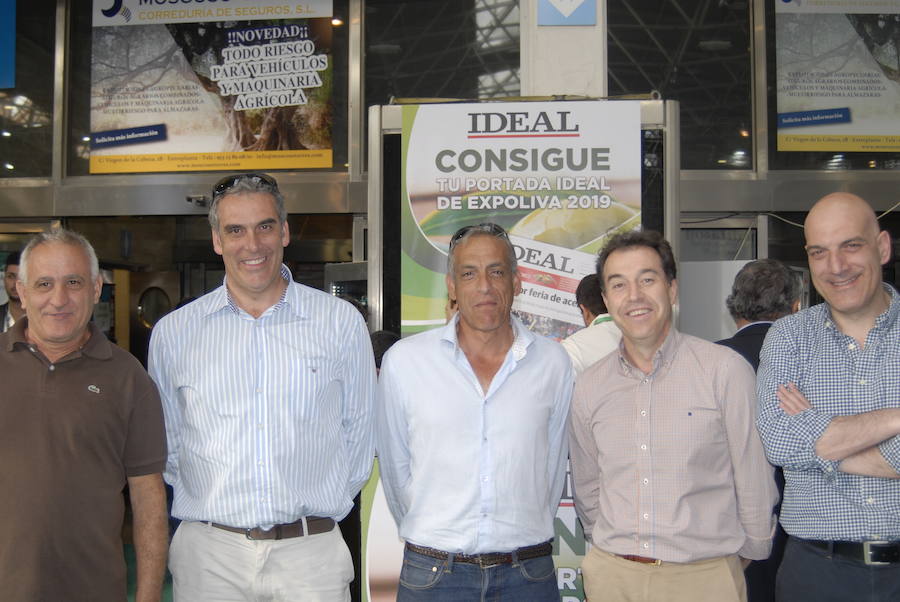 Gran ambiente en la feria expoliva durante su tercera jornada