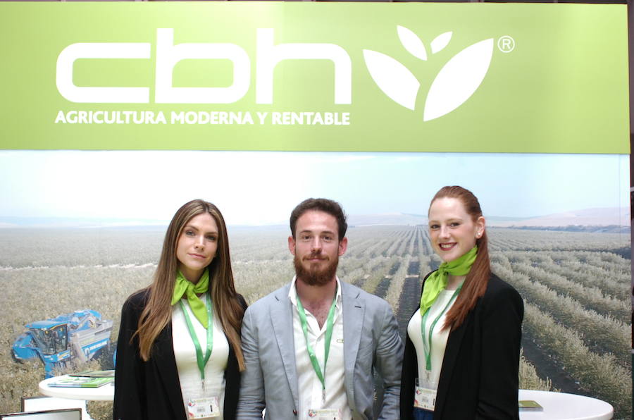 Gran ambiente en la feria expoliva durante su tercera jornada