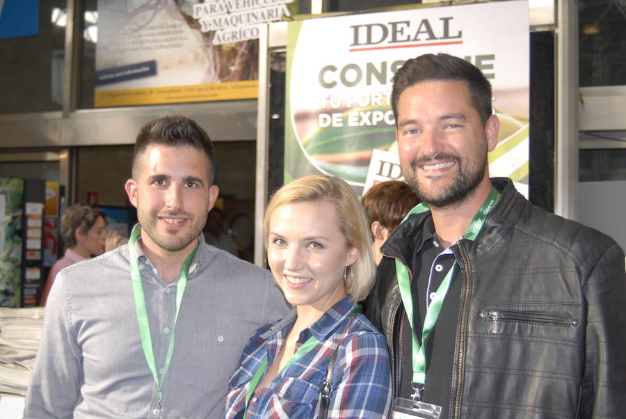 Gran ambiente en la feria expoliva durante su tercera jornada