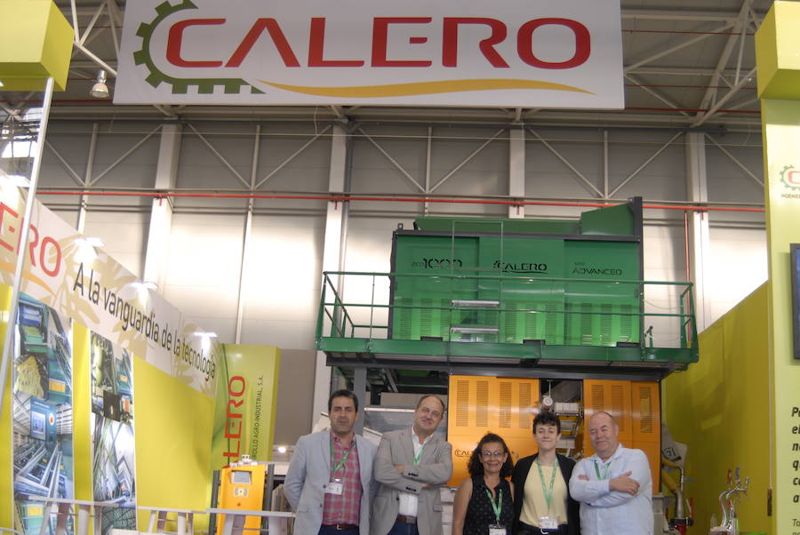 Gran ambiente en la feria expoliva durante su tercera jornada