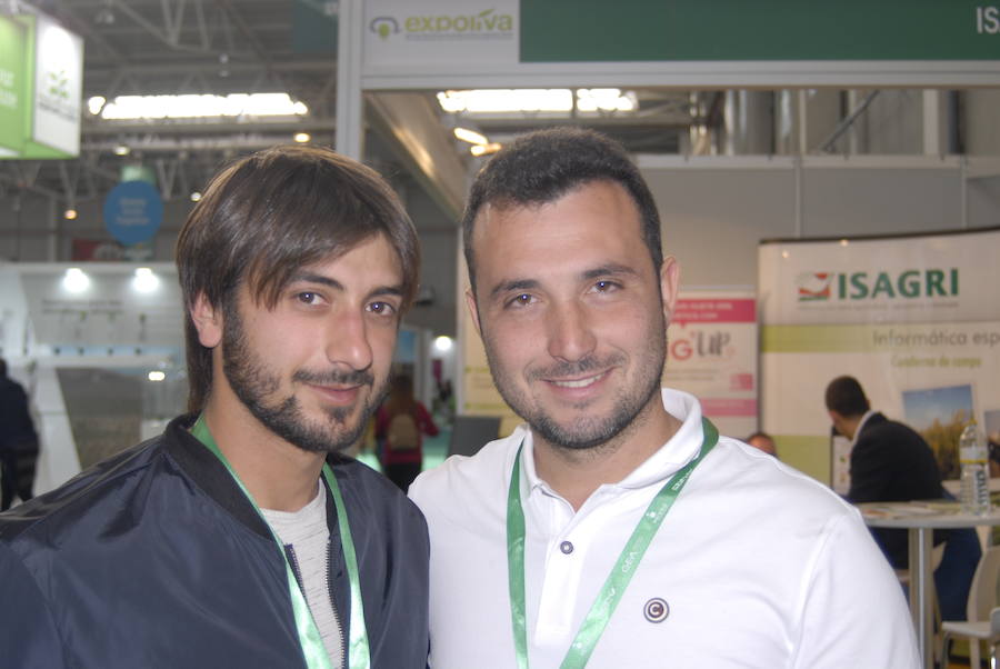 Gran ambiente en la feria expoliva durante su tercera jornada