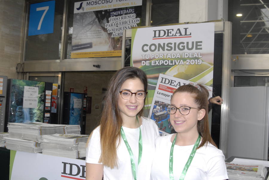 Gran ambiente en la feria expoliva durante su tercera jornada