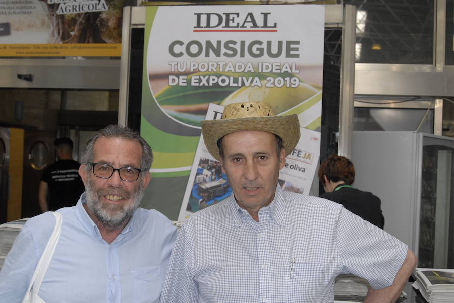 Gran ambiente en la feria expoliva durante su tercera jornada