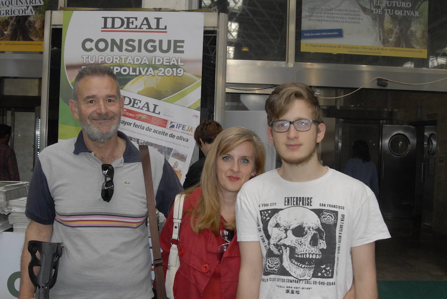 Gran ambiente en la feria expoliva durante su tercera jornada