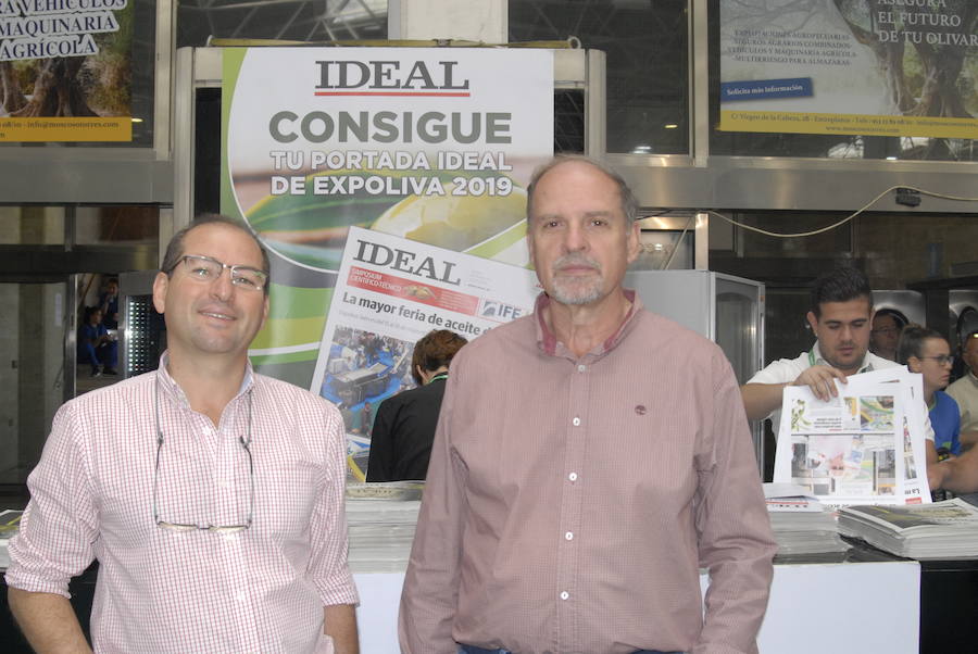 Gran ambiente en la feria expoliva durante su tercera jornada