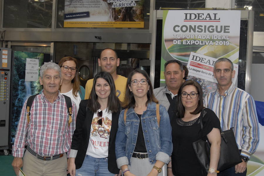 Gran ambiente en la feria expoliva durante su tercera jornada