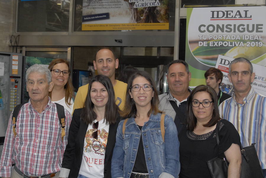 Gran ambiente en la feria expoliva durante su tercera jornada