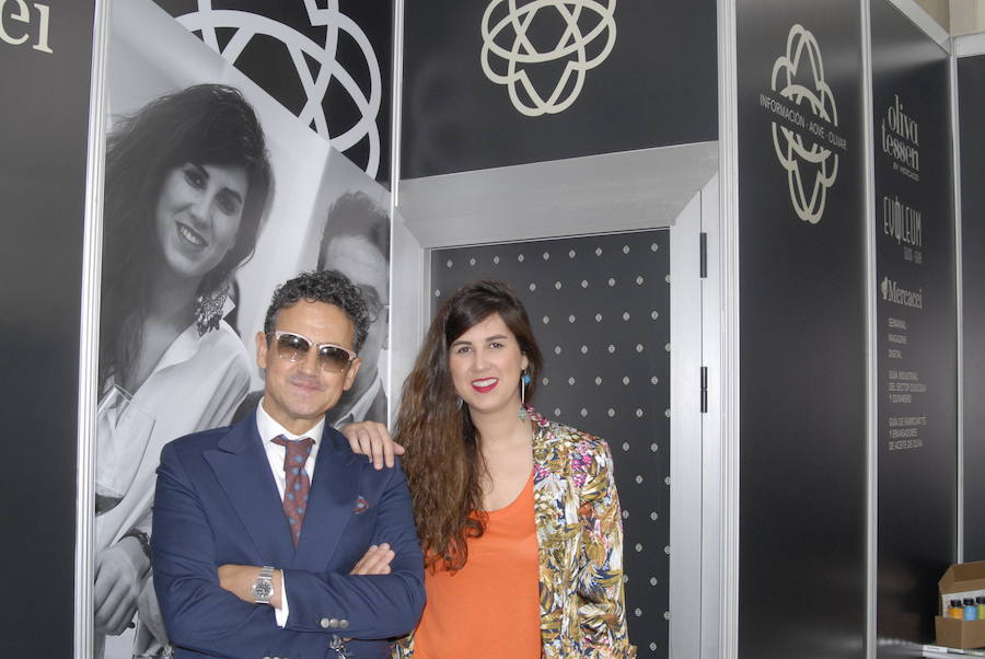 Gran ambiente en la feria expoliva durante su tercera jornada