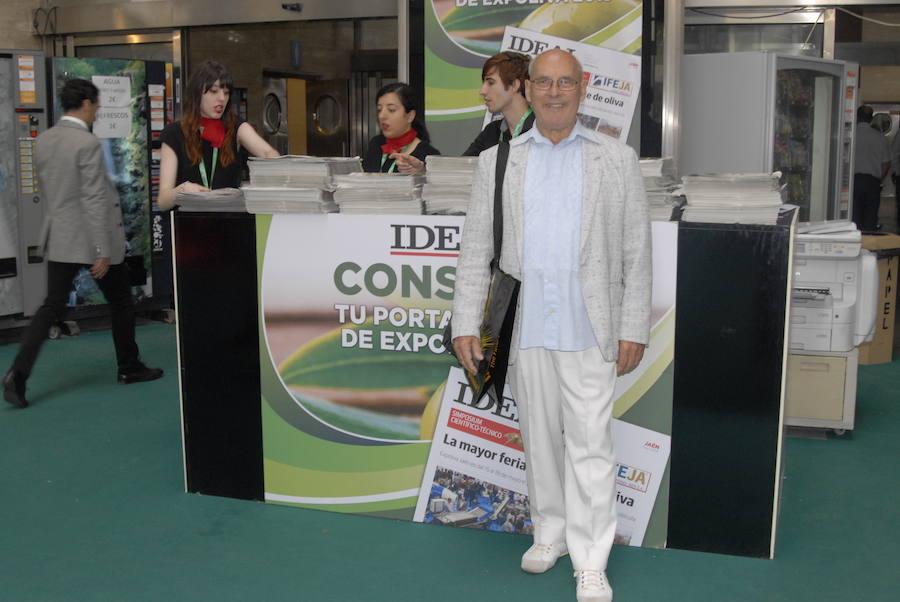 Gran ambiente en la feria expoliva durante su tercera jornada