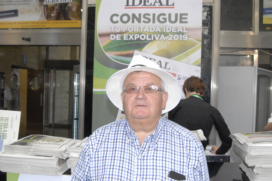 Gran ambiente en la feria expoliva durante su tercera jornada