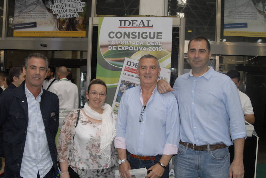 Gran ambiente en la feria expoliva durante su tercera jornada