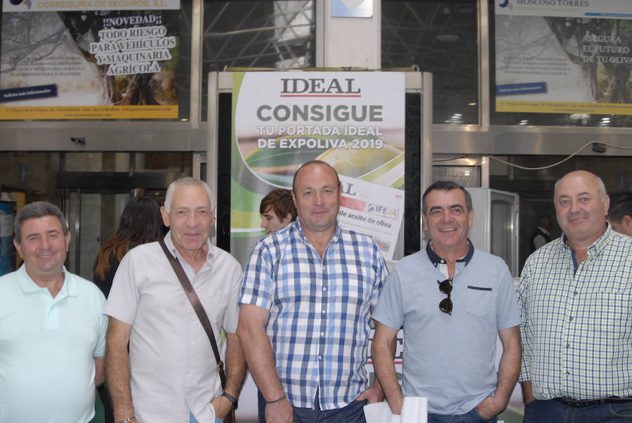 Gran ambiente en la feria expoliva durante su tercera jornada