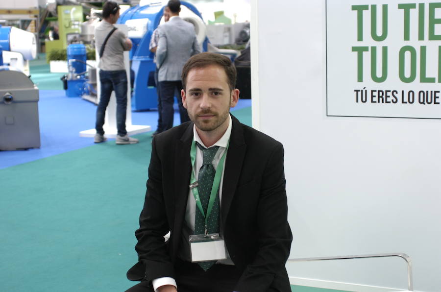 Gran ambiente en la feria expoliva durante su tercera jornada