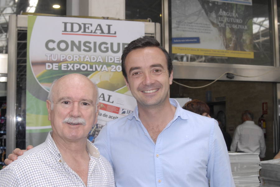 Gran ambiente en la feria expoliva durante su tercera jornada