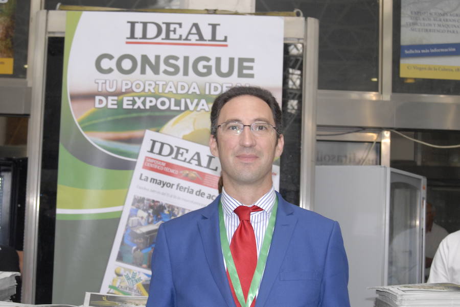 Gran ambiente en la feria expoliva durante su tercera jornada