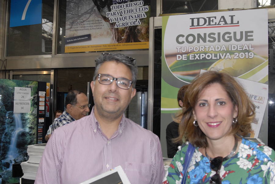 Gran ambiente en la feria expoliva durante su tercera jornada