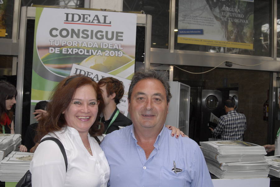 Gran ambiente en la feria expoliva durante su tercera jornada