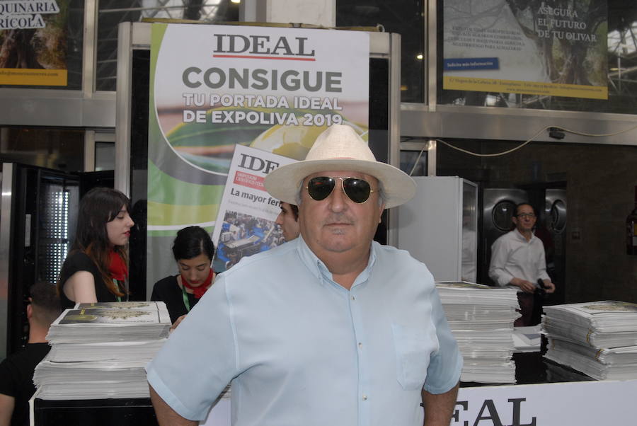 Gran ambiente en la feria expoliva durante su tercera jornada