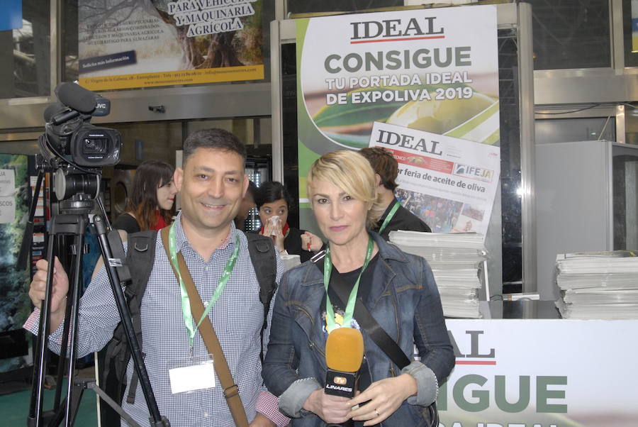 Gran ambiente en la feria expoliva durante su tercera jornada