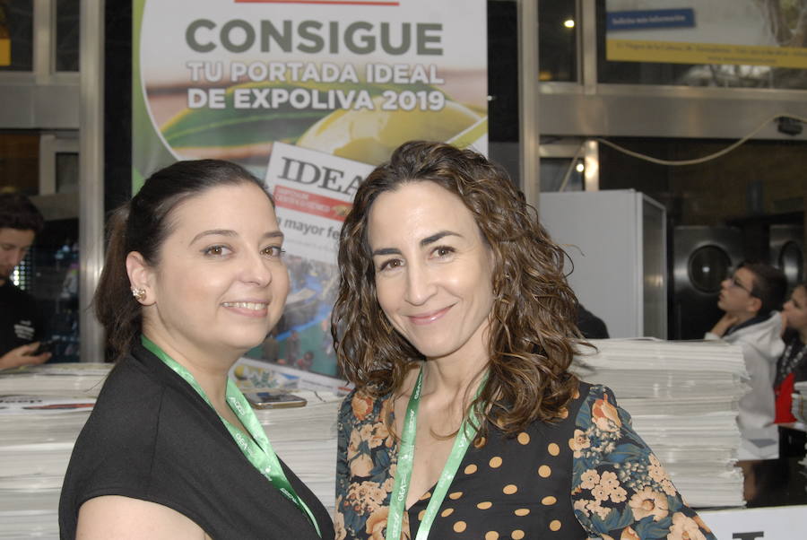 Gran ambiente en la feria expoliva durante su tercera jornada