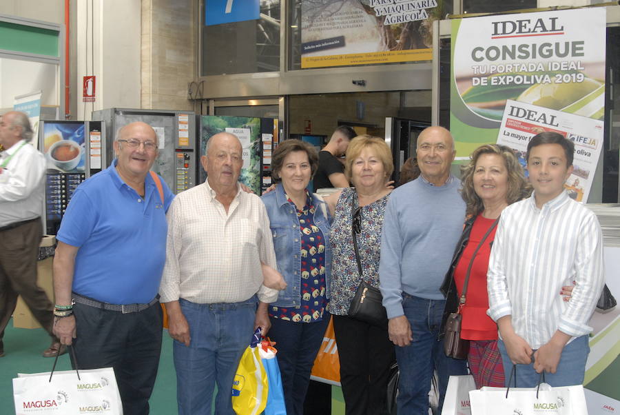 Gran ambiente en la feria expoliva durante su tercera jornada