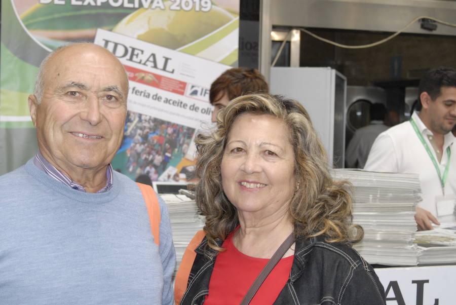 Gran ambiente en la feria expoliva durante su tercera jornada