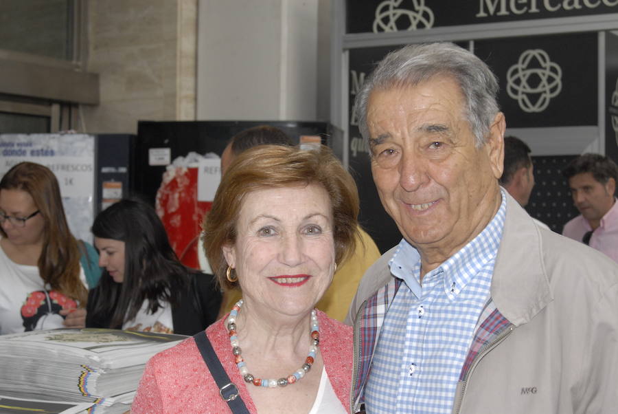 Gran ambiente en la feria expoliva durante su tercera jornada