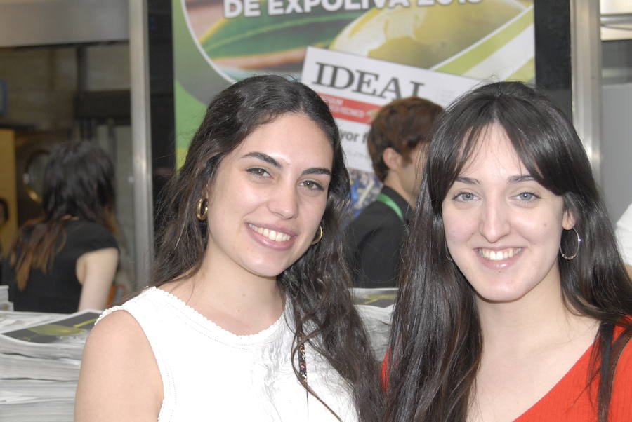 Gran ambiente en la feria expoliva durante su tercera jornada