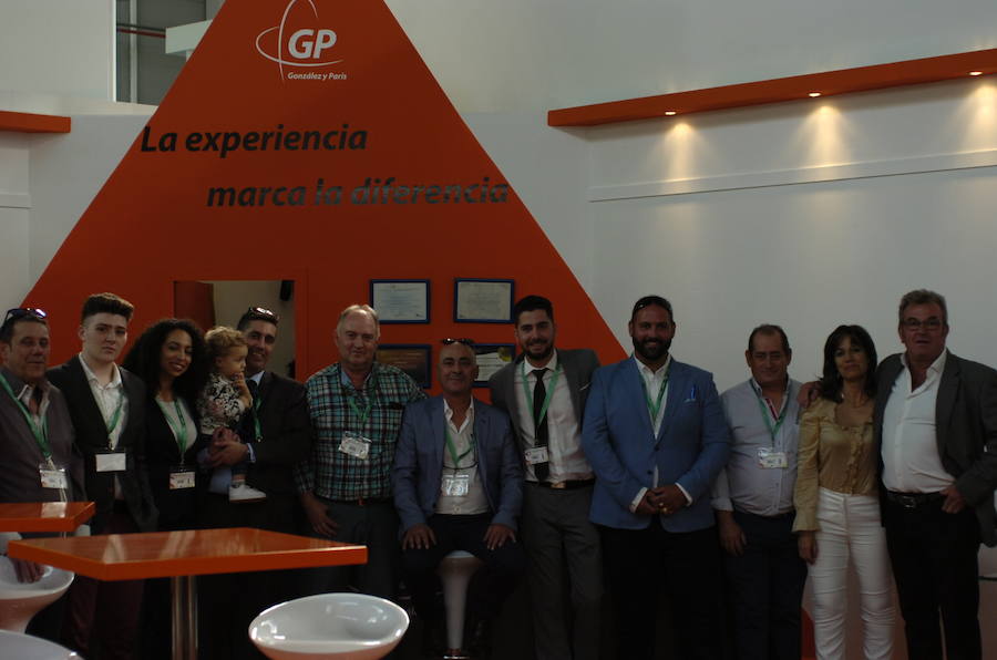 Gran ambiente en la feria expoliva durante su tercera jornada