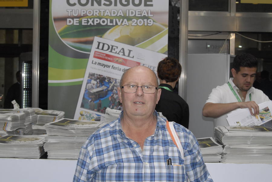 Gran ambiente en la feria expoliva durante su tercera jornada