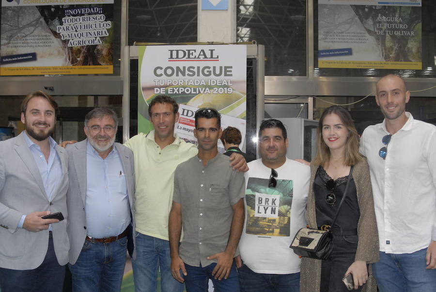 Gran ambiente en la feria expoliva durante su tercera jornada