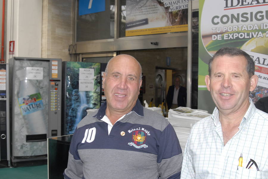 Gran ambiente en la feria expoliva durante su tercera jornada