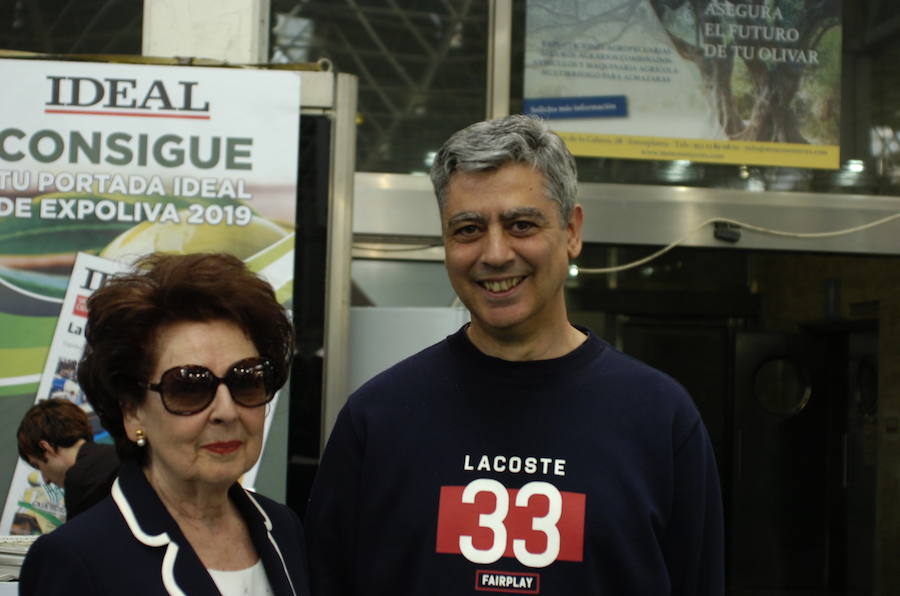 Gran ambiente en la feria expoliva durante su tercera jornada