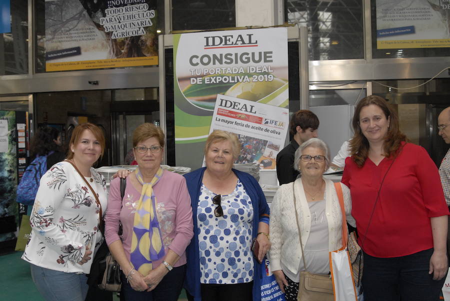 Gran ambiente en la feria expoliva durante su tercera jornada