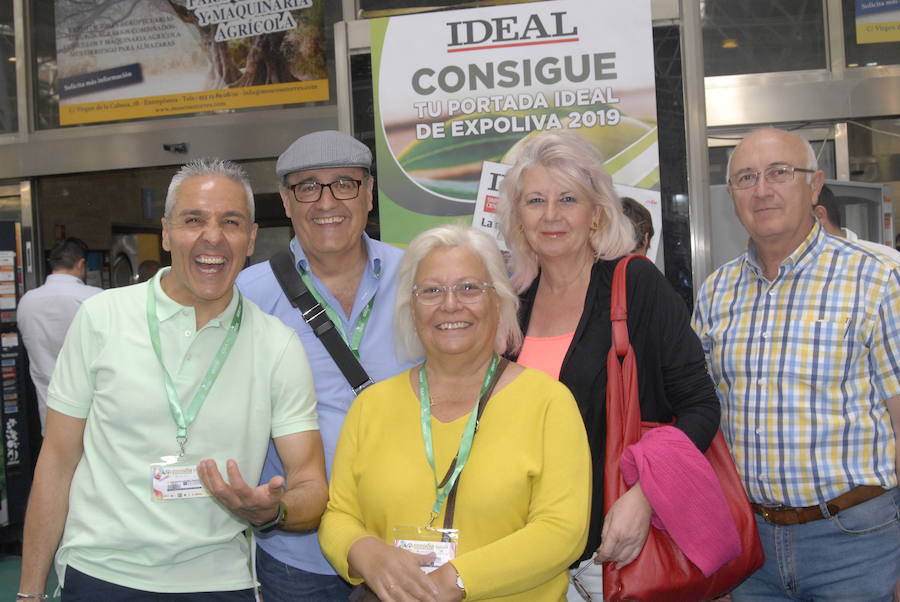 Gran ambiente en la feria expoliva durante su tercera jornada