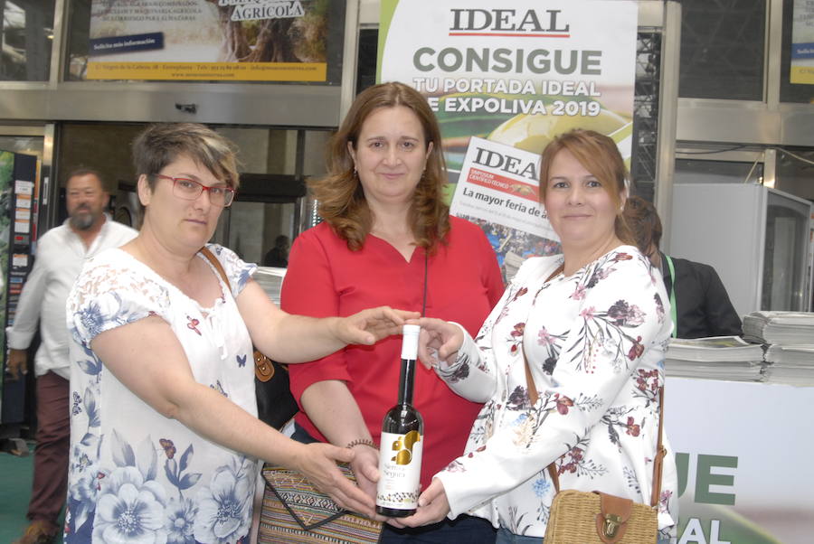 Gran ambiente en la feria expoliva durante su tercera jornada