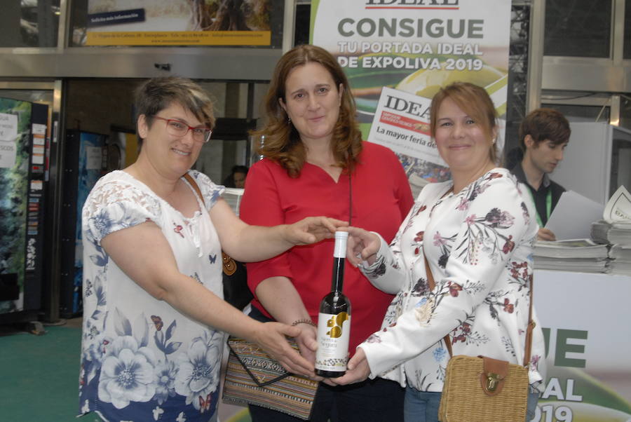 Gran ambiente en la feria expoliva durante su tercera jornada