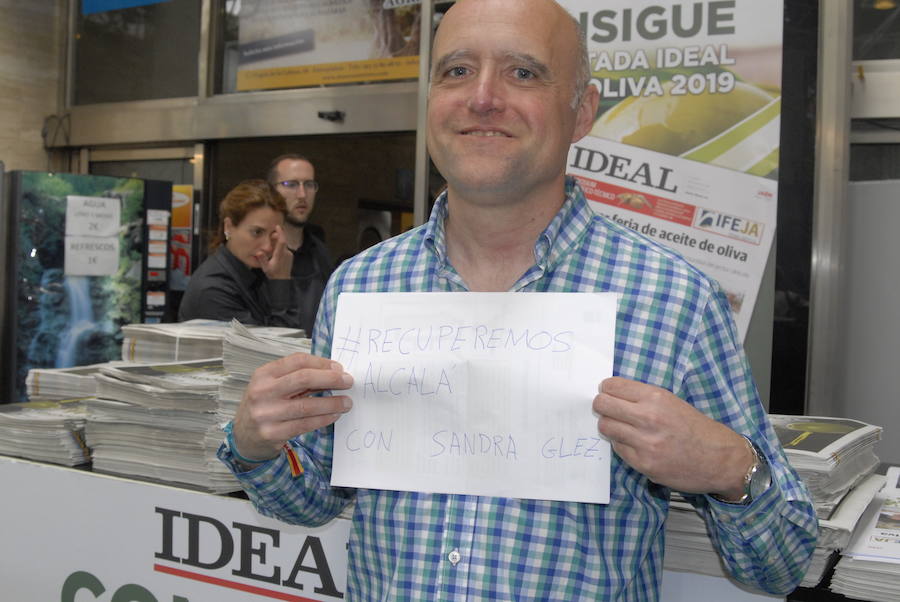 Gran ambiente en la feria expoliva durante su tercera jornada