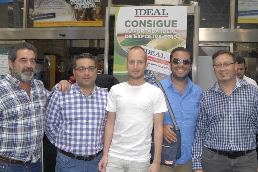 Gran ambiente en la feria expoliva durante su tercera jornada