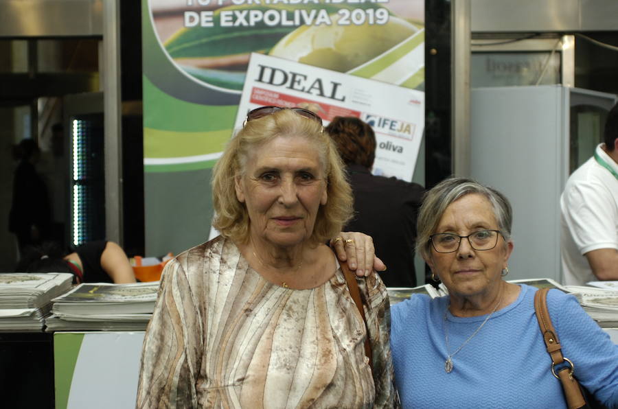 Gran ambiente en la feria expoliva durante su tercera jornada
