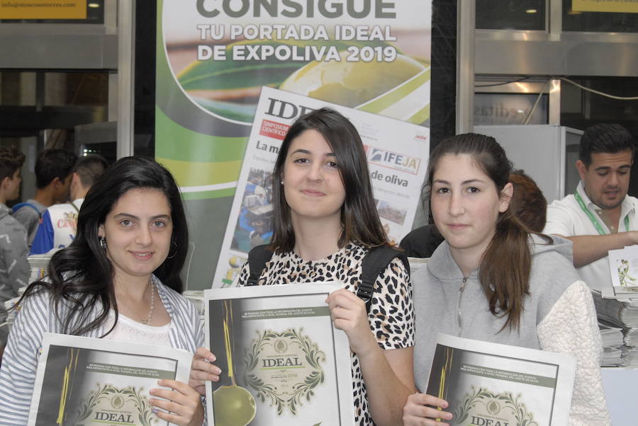 Gran ambiente en la feria expoliva durante su tercera jornada