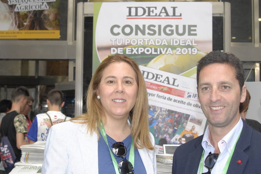 Gran ambiente en la feria expoliva durante su tercera jornada