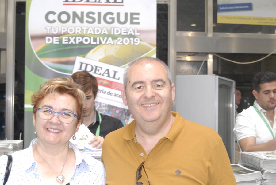 Gran ambiente en la feria expoliva durante su tercera jornada