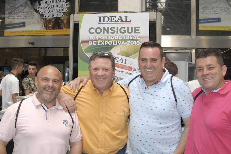 Gran ambiente en la feria expoliva durante su tercera jornada